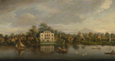 Popes Villa, Twickenham von Joseph Nickolls